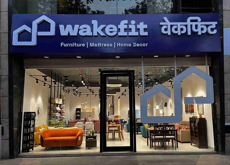 Wakefit mattress store 2024 near me