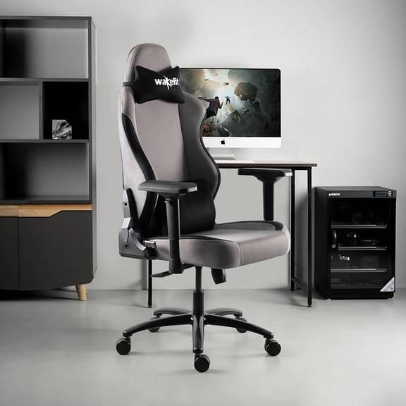 Wakefit Genesis Gaming Chair (Black & Grey) : DIY (Do-It-Yourself )Assembly