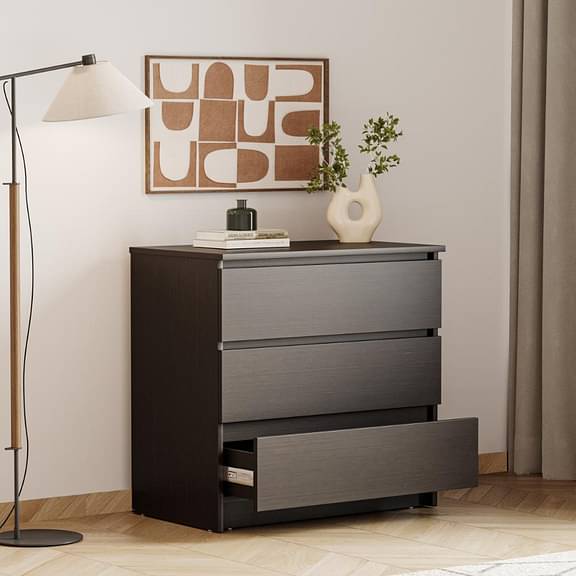 Wakefit Spica Chest Of Drawers (Wenge)