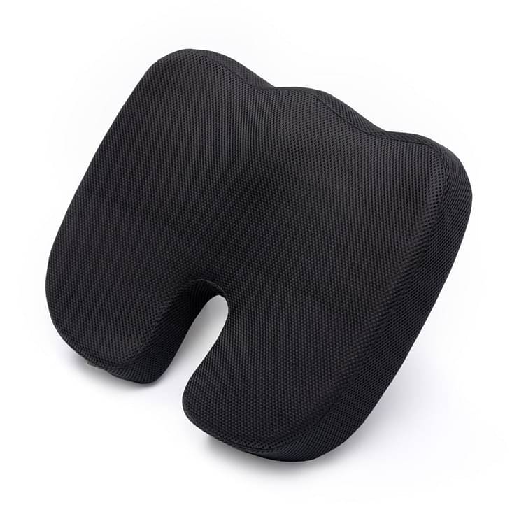 Wakefit Orthopedic Memory Foam Coccyx Seat Cushion - Large