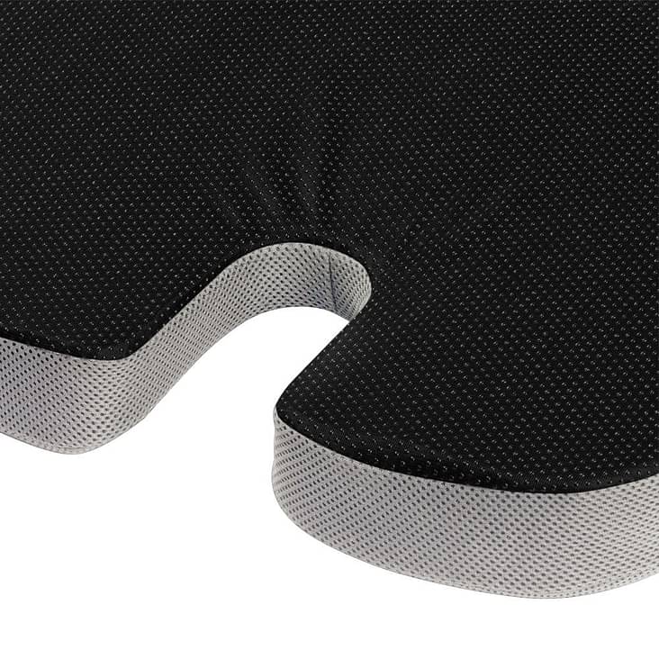 Wakefit Orthopedic Memory Foam Coccyx Seat Cushion - Large