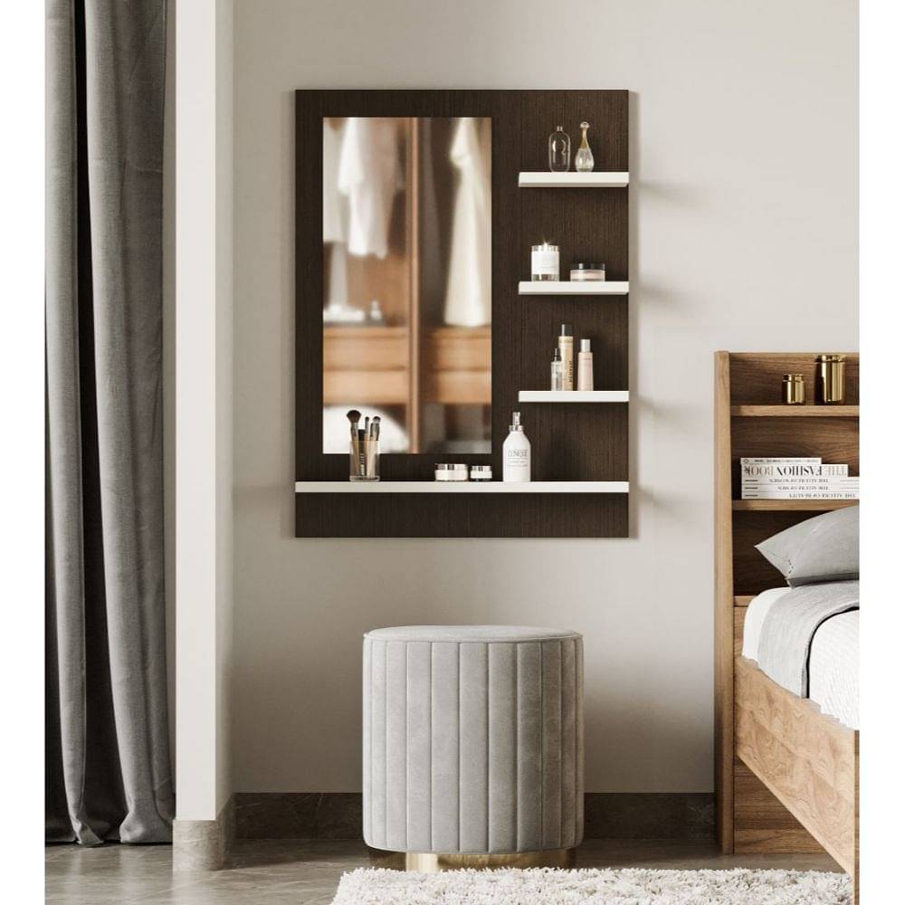 Wall mounted Dressing table with mirror