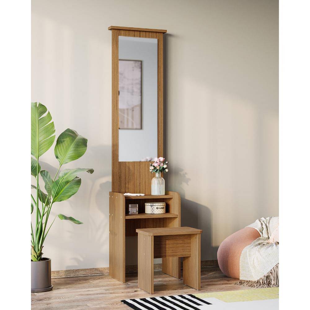 Oakleigh Home Madelaine 4 Drawer Dressing Table with Stool | Temple &  Webster