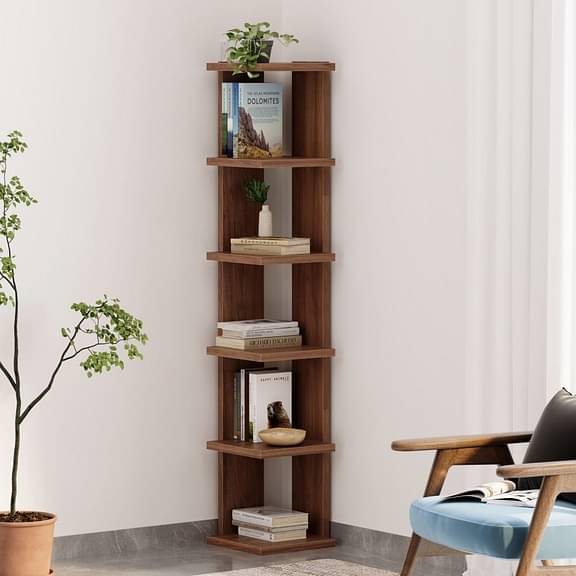 Wakefit Dyer Engineered Wood Bookshelf