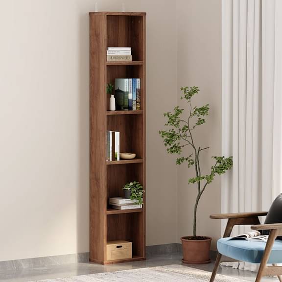 Wakefit Emon Engineered Wood Bookshelf