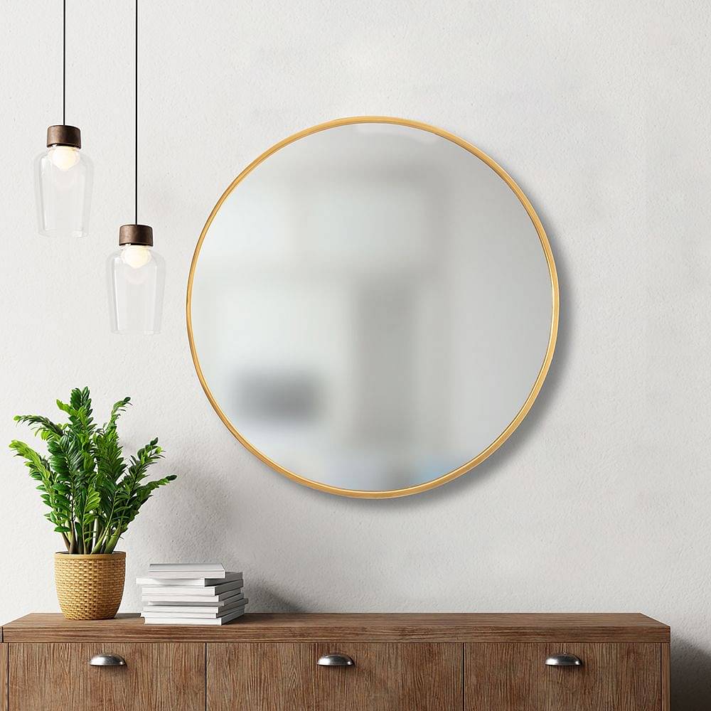 Buy Lynsey Gold 36 Wall Mirror Online at Best Prices Starting from ...