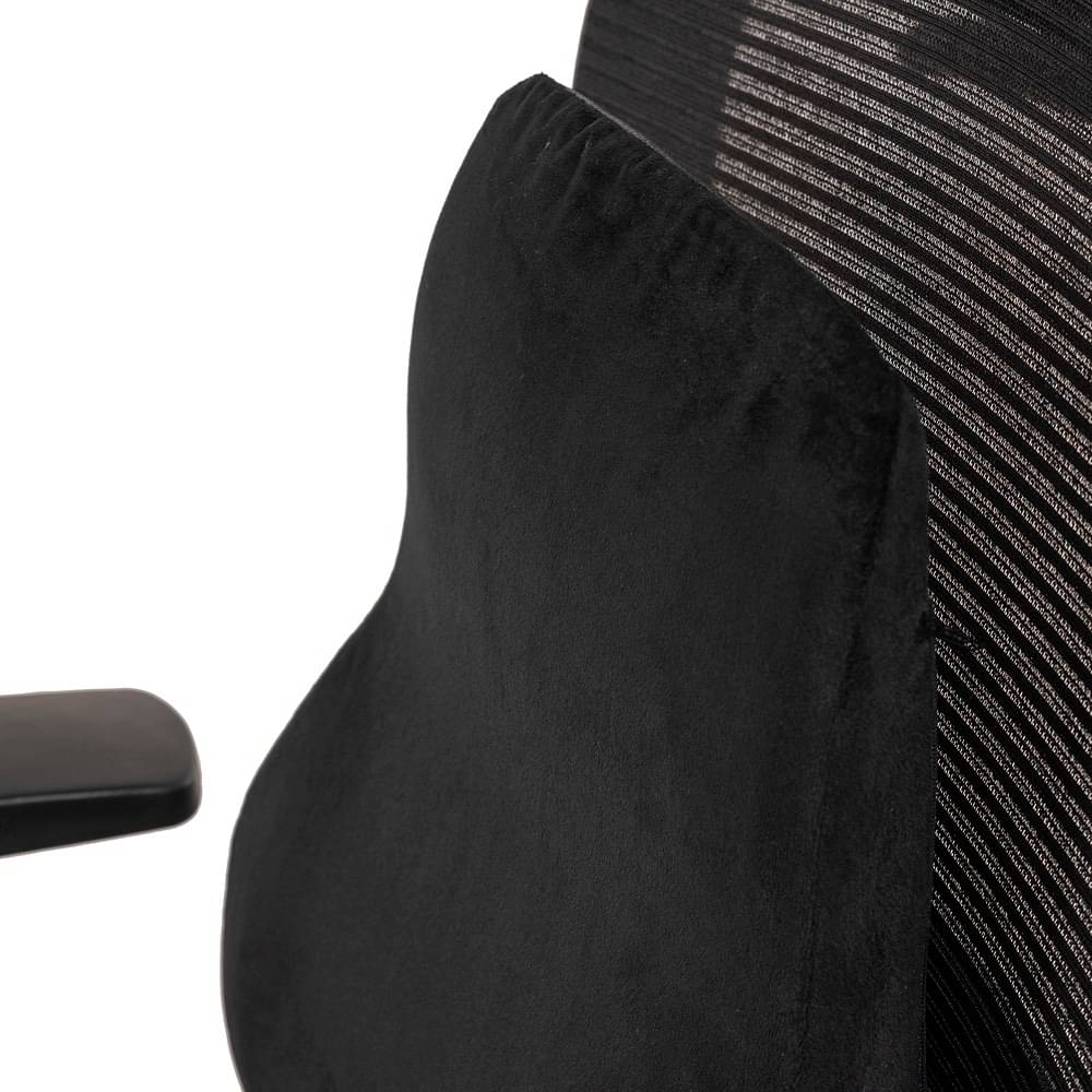 Wakefit back best sale support chair cushion