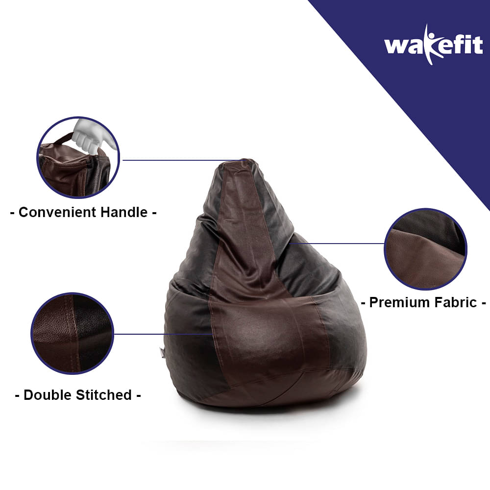 wakefit bean bag