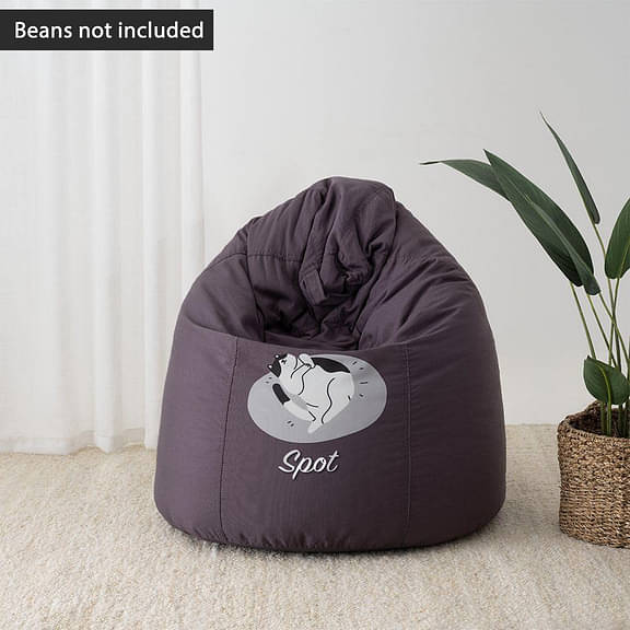 Wakefit Canvas BeanBag Cover - No.1 Chill Spot, XXL (Beans not Included)