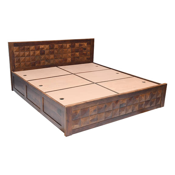 Wakefit Aquila Sheesham Wood Bed