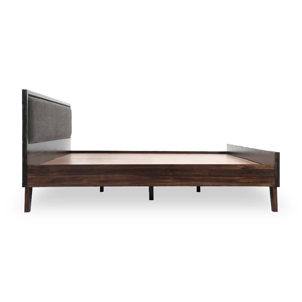 wakefit pavo teak wood bed