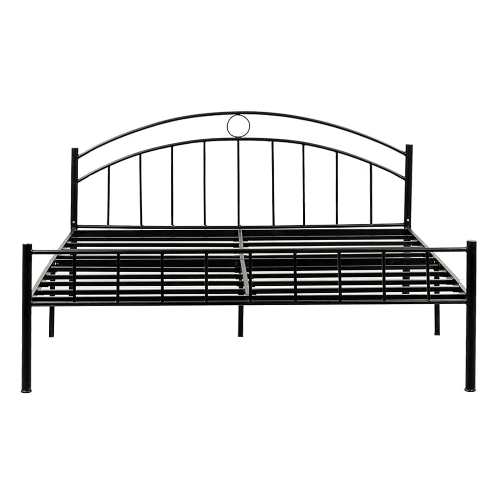 Wakefit shop metal bed