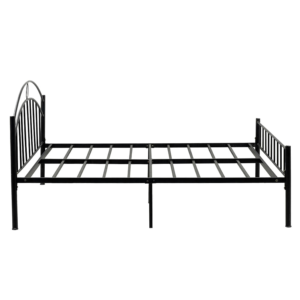 Wakefit metal deals bed