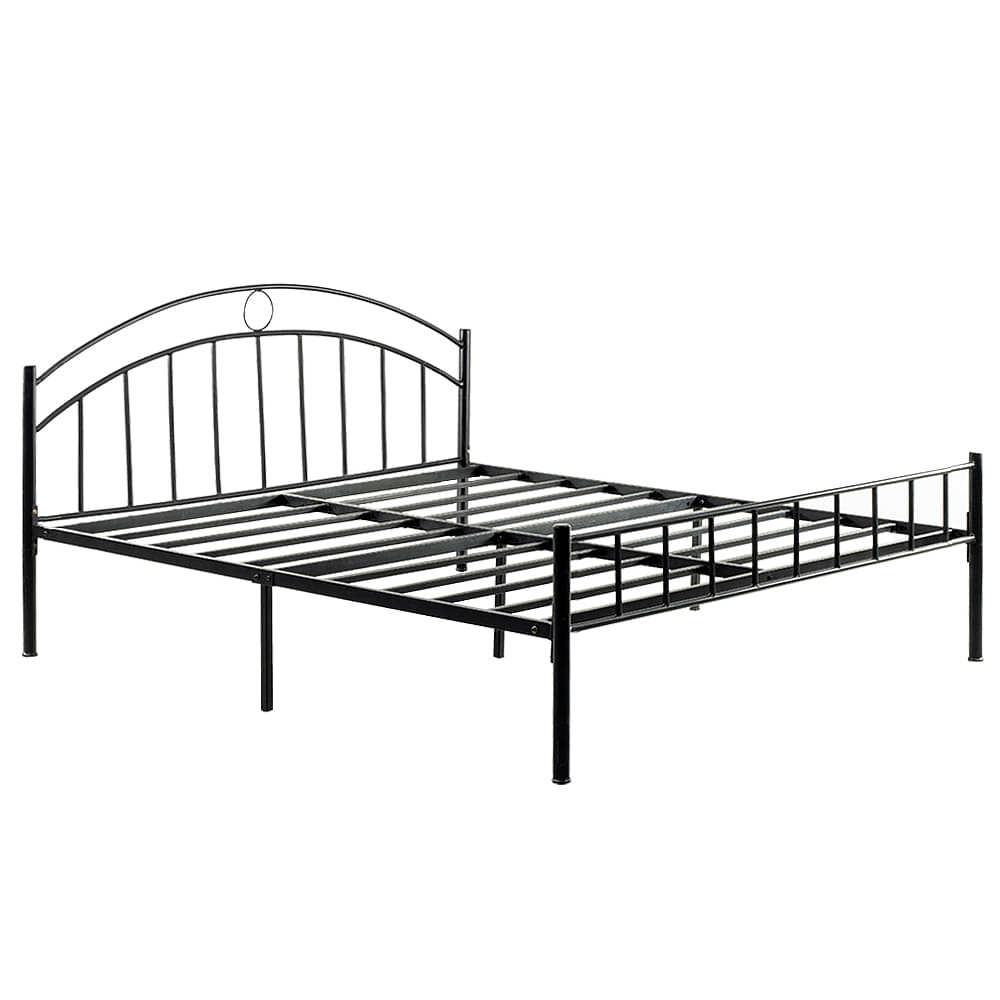 Wakefit shop metal bed