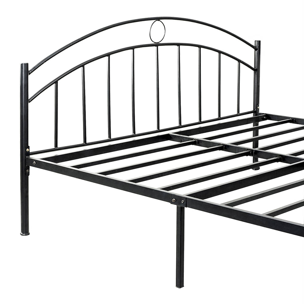 Wakefit shop metal bed