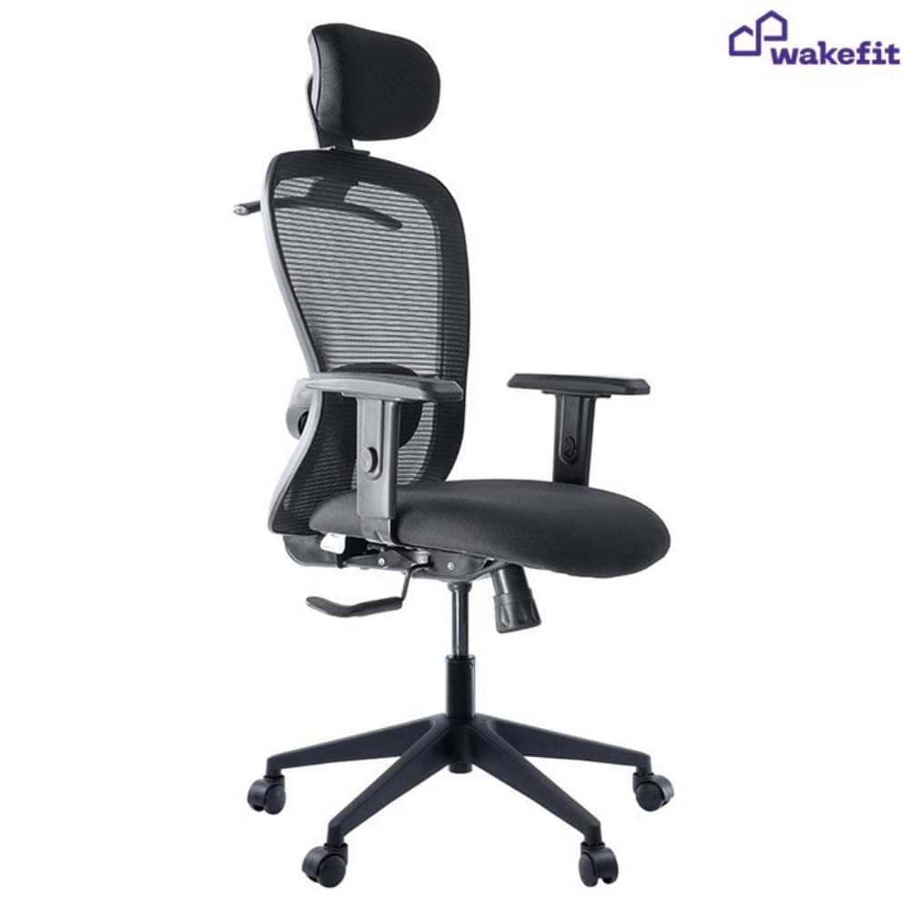 Buy Safari High Back Ergonomic Office Chai 7751Online at Best