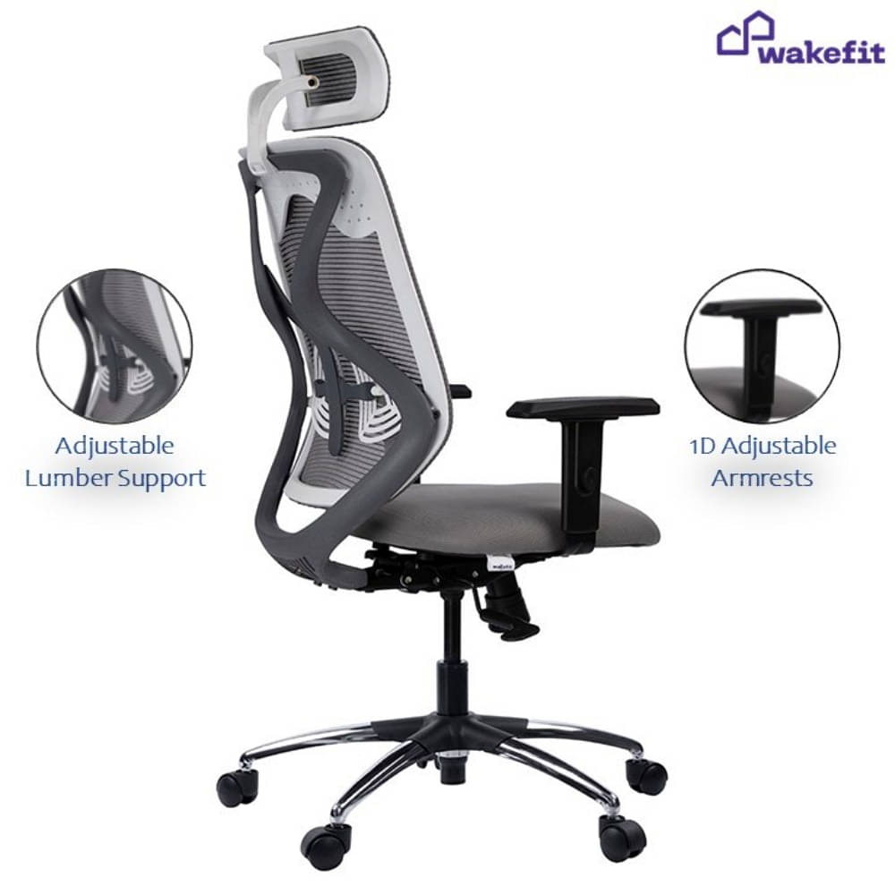 White discount wheelie chair