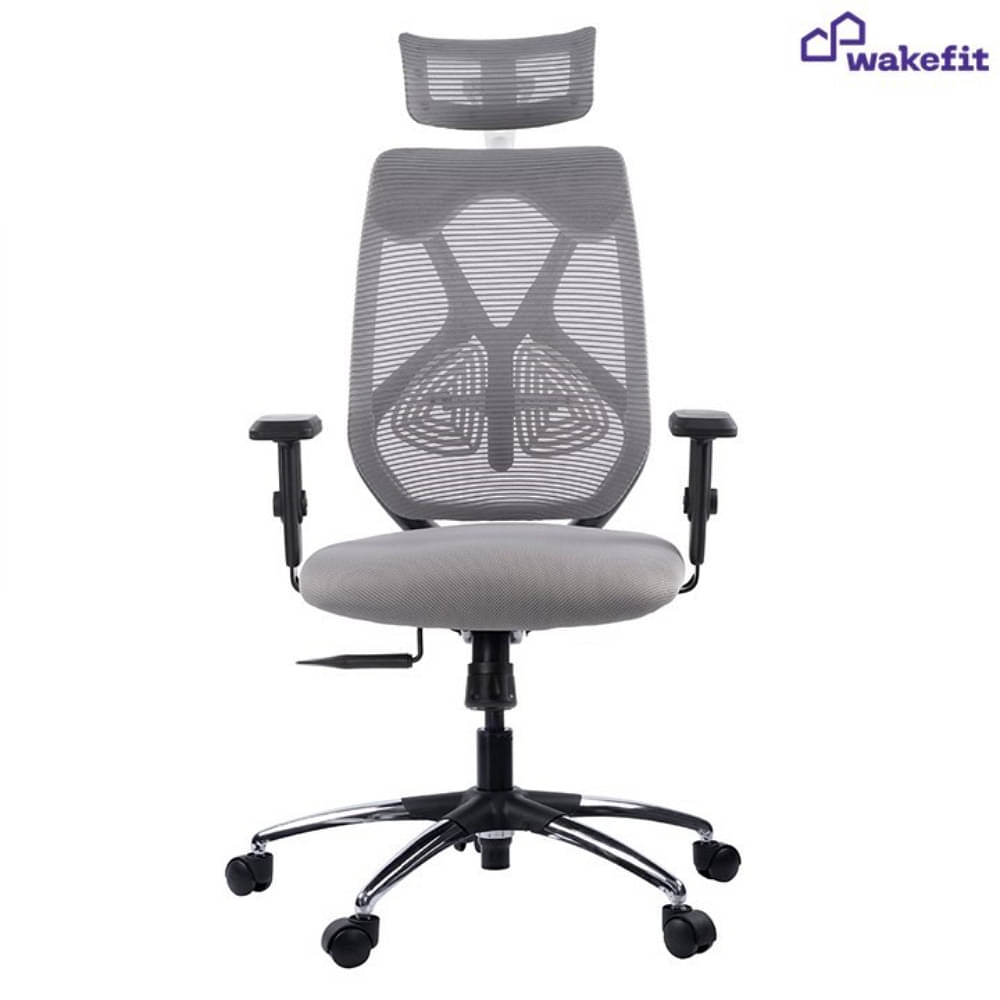 Wakefit chair online cushion