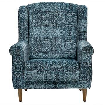 Wakefit Tropical Wing Chair - Printed Fabric Clarise