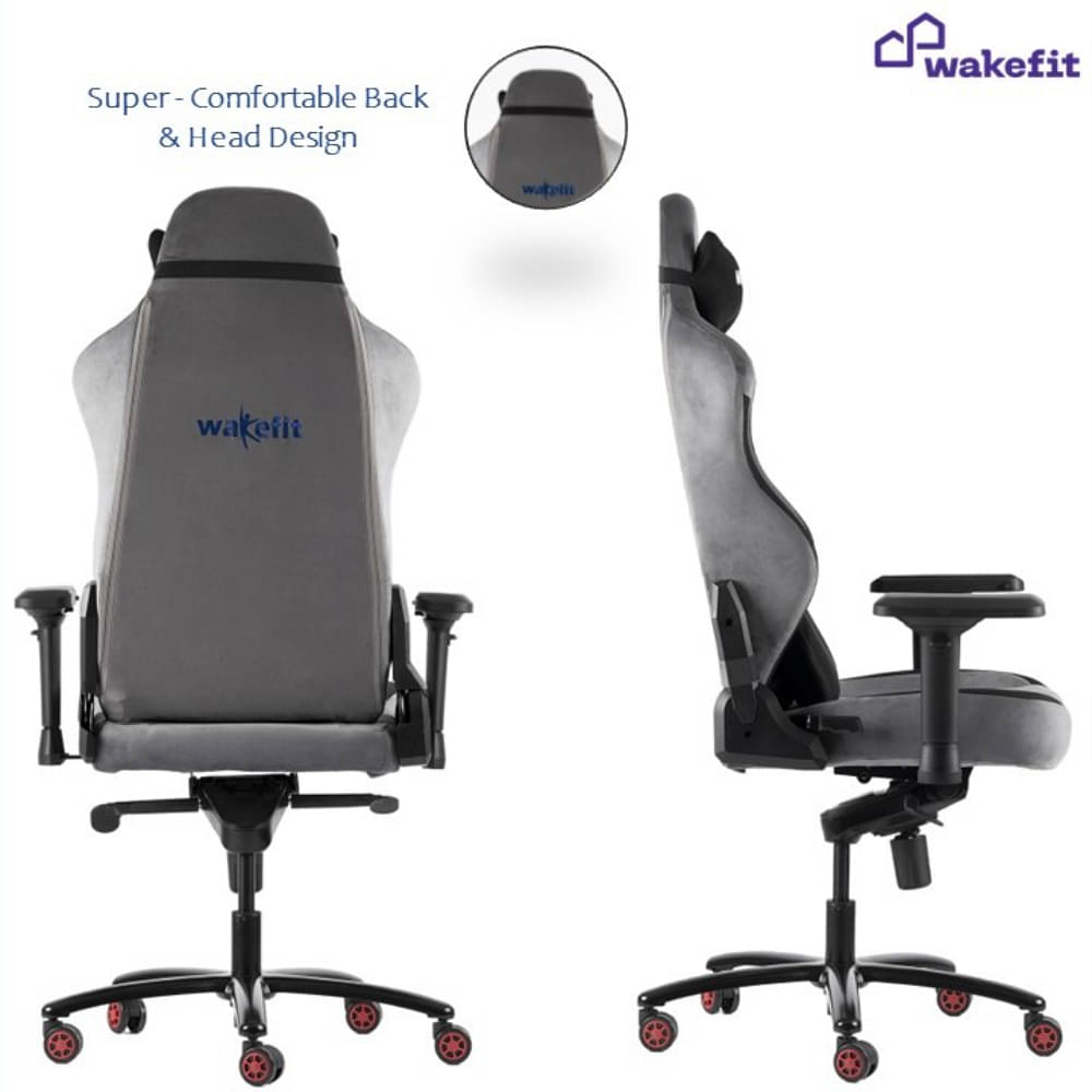 Wakefit magnus best sale high backed chair