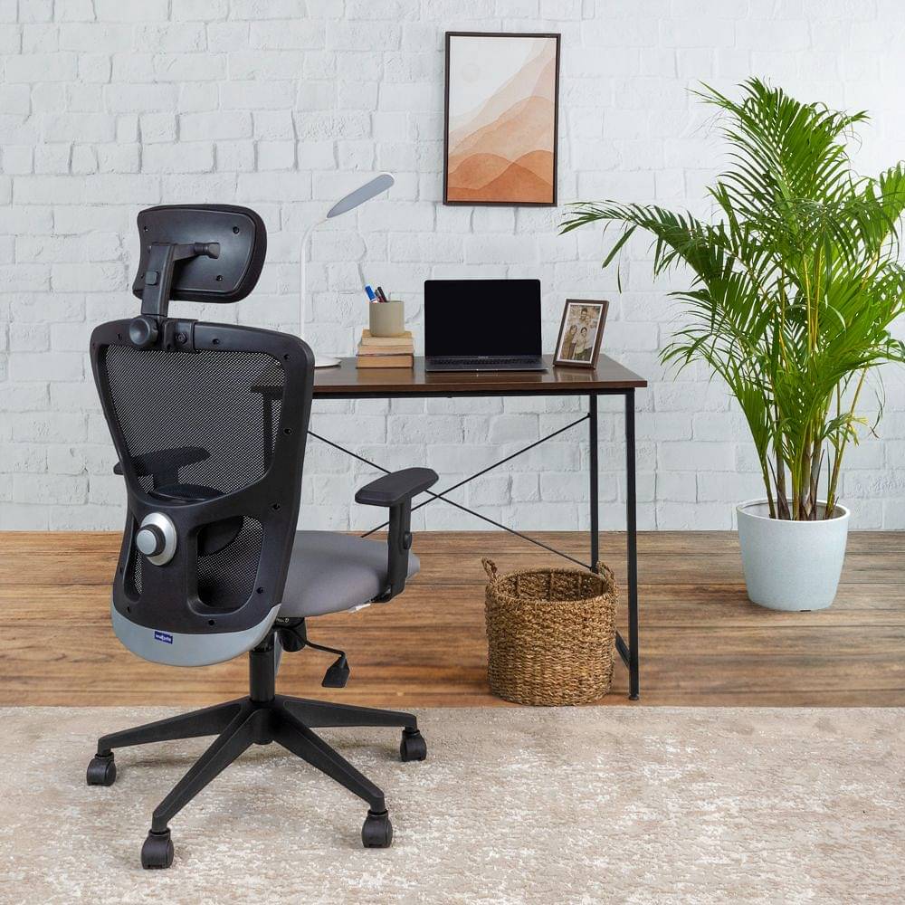 Buy Albus High Back Ergonomic Office Chairs Online at Best prices starting  from Rs 9839 | Wakefit