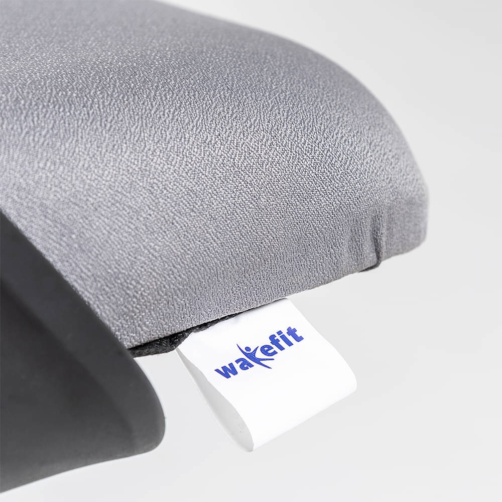 Wakefit back discount support chair cushion