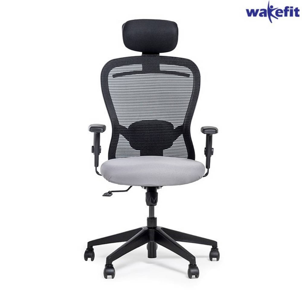 office chair in white colour