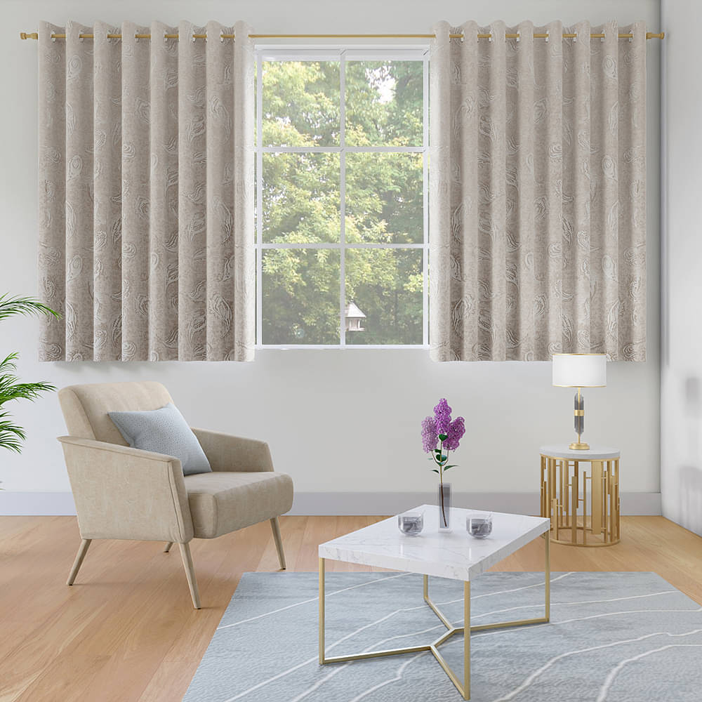 Buy Jacquard Curtains Online at Best prices starting from ₹1369| Wakefit