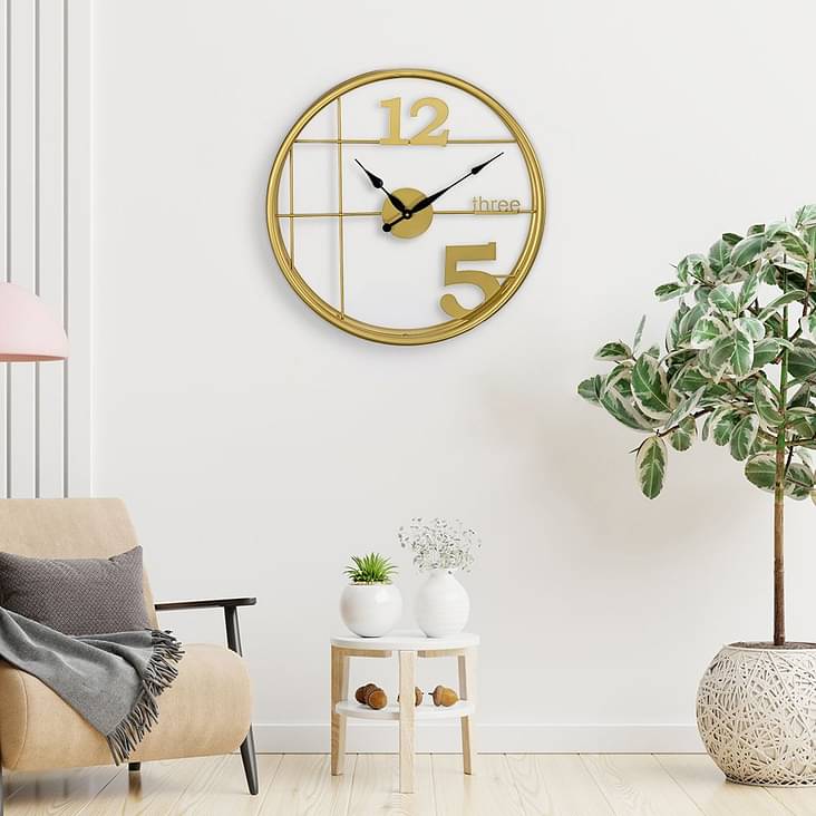 Buy Wall Clock Online at Best prices starting from Rs 630