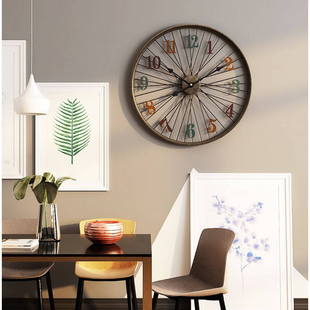 Buy Galileo Wall Clock Online at Best Prices Starting from ₹2685 | Wakefit
