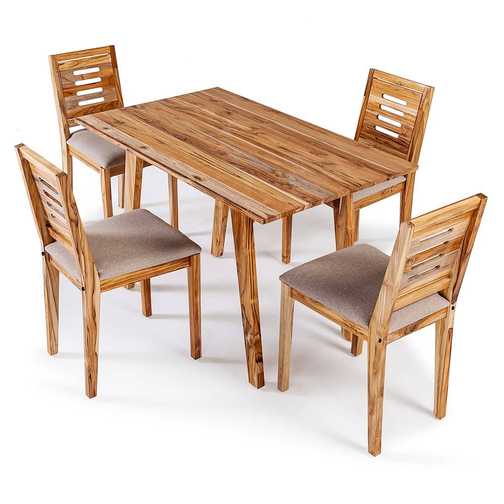 wakefit dining table set