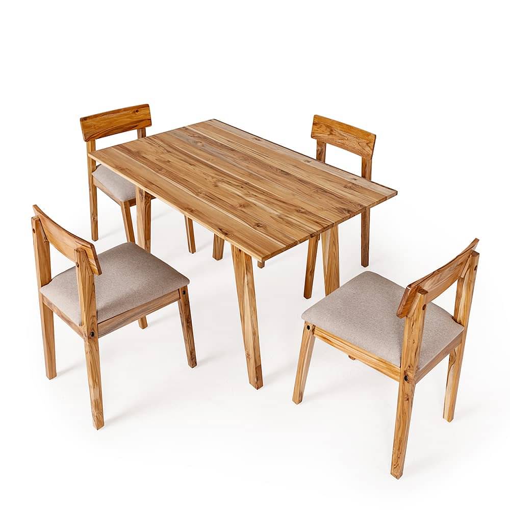 wakefit dining table 6 seater