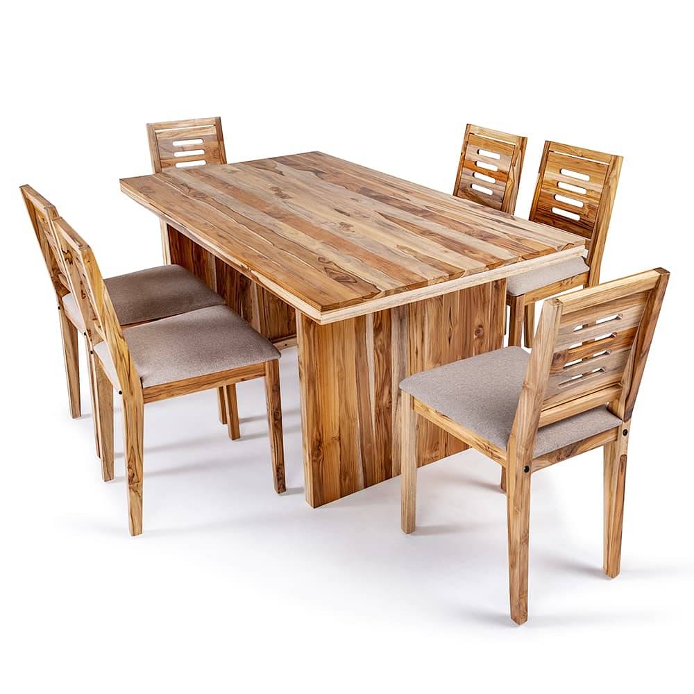 wakefit dining table set