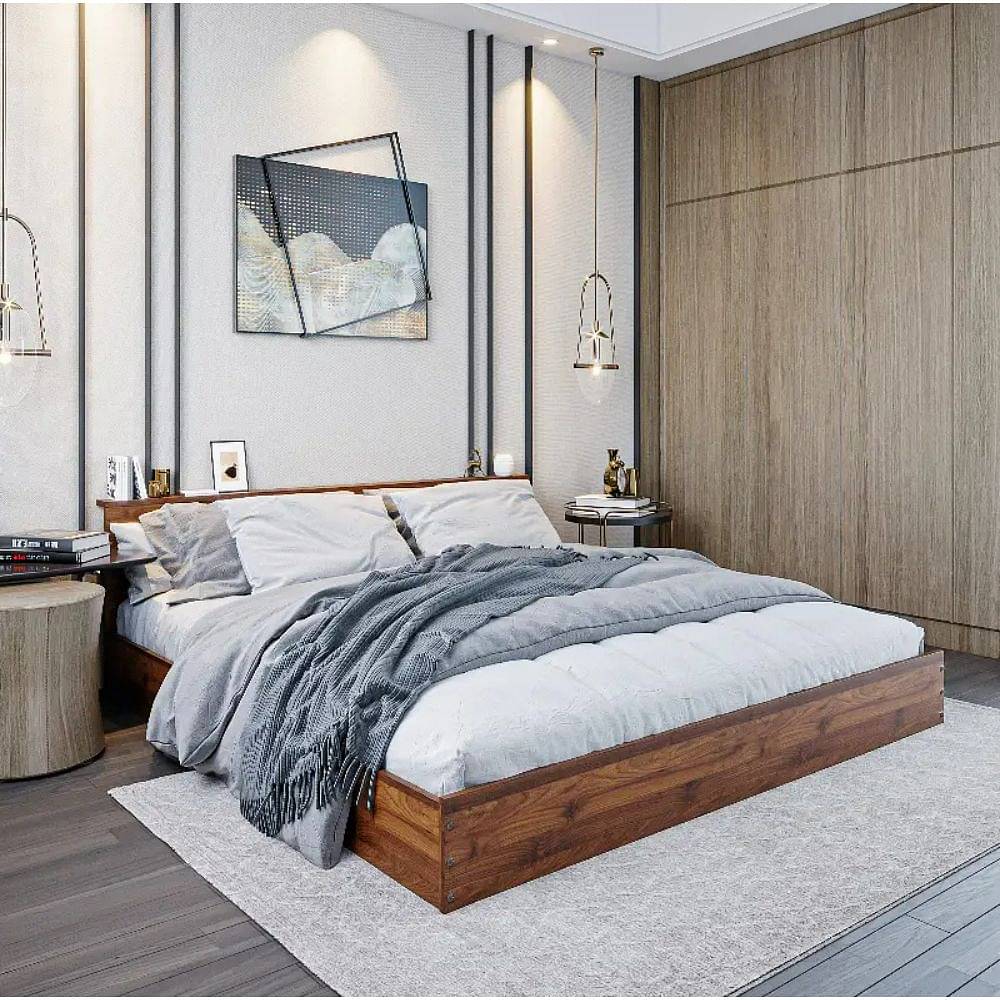 Buy Cosmo Engineered Wood Bed Online At Best Prices Starting From Rs 8799 |  Wakefit