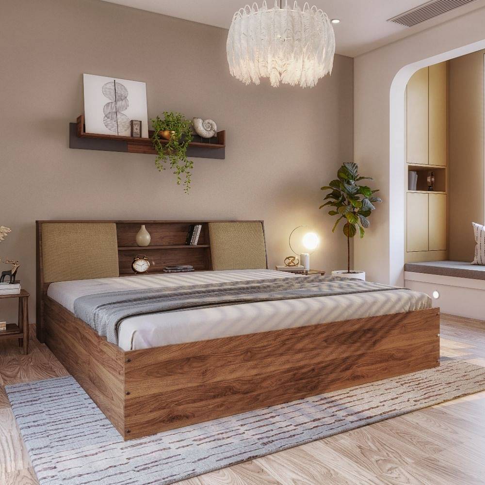 Buy Engineered Wood Beds Online At Best Prices Starting From Rs 9636 ...