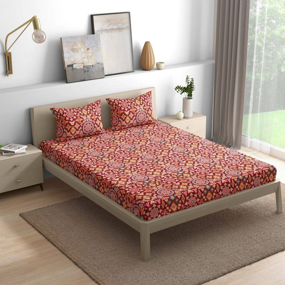 Buy Flat Bedsheet Online At Prices From ₹1319 | Wakefit