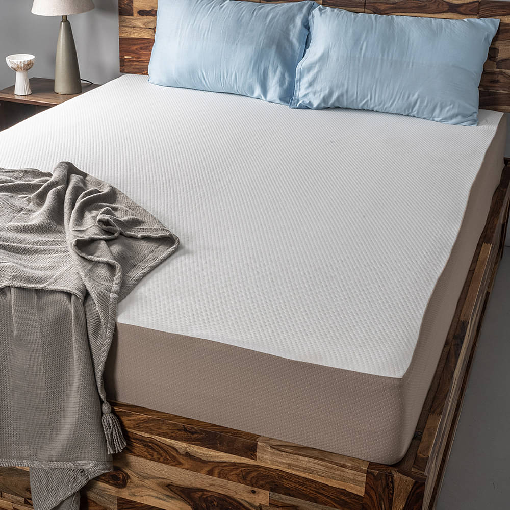 Wakefit memory foam deals mattress