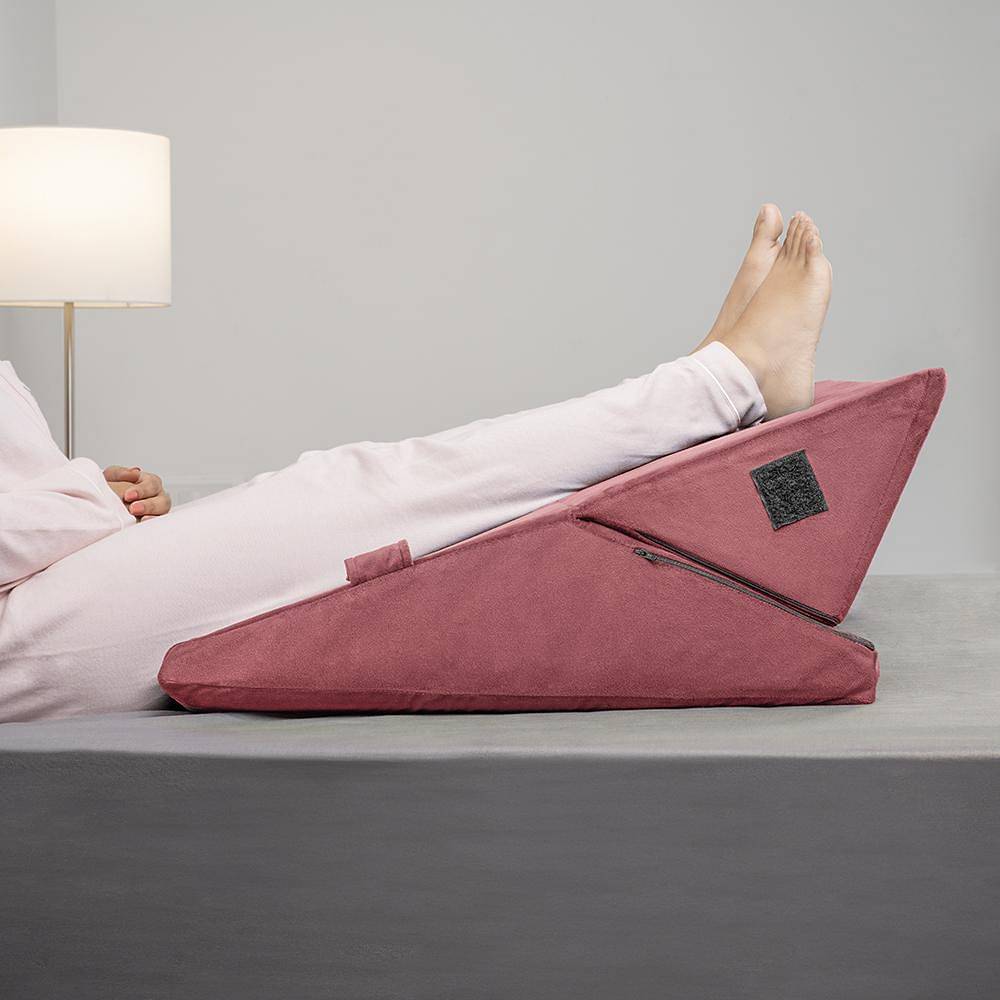 Bed wedge outlet pillow target