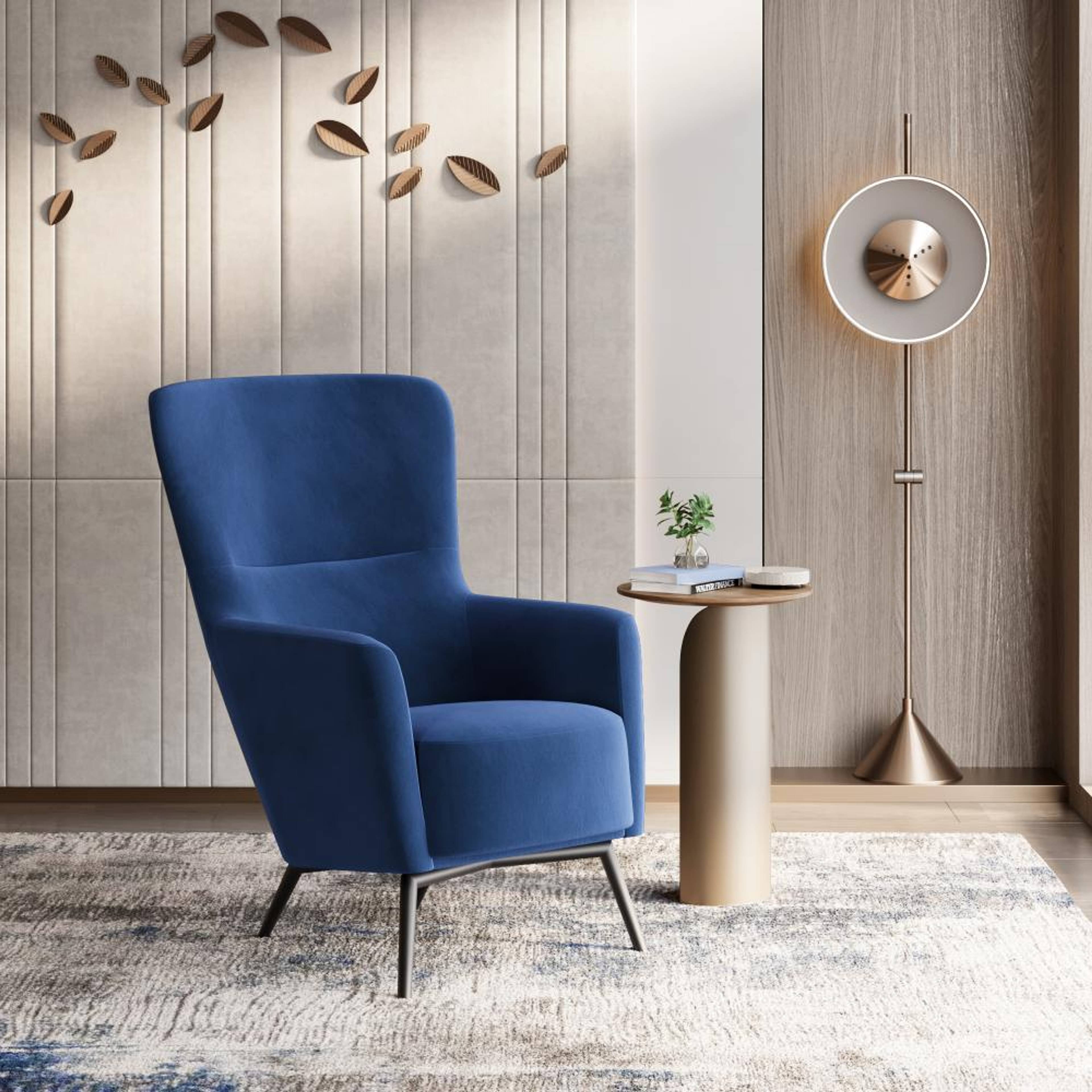 Wakefit Aruba Wing Chair