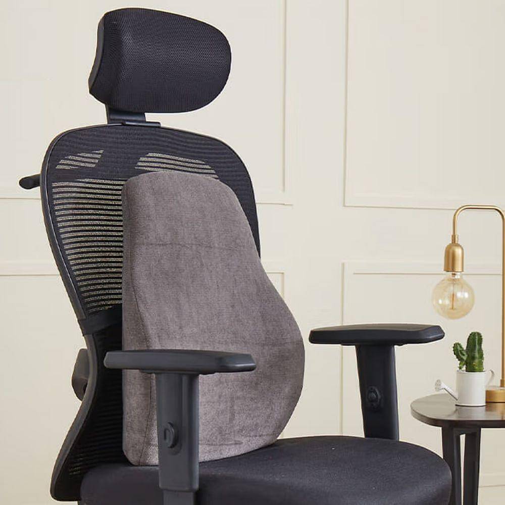 Desk chair back support best sale