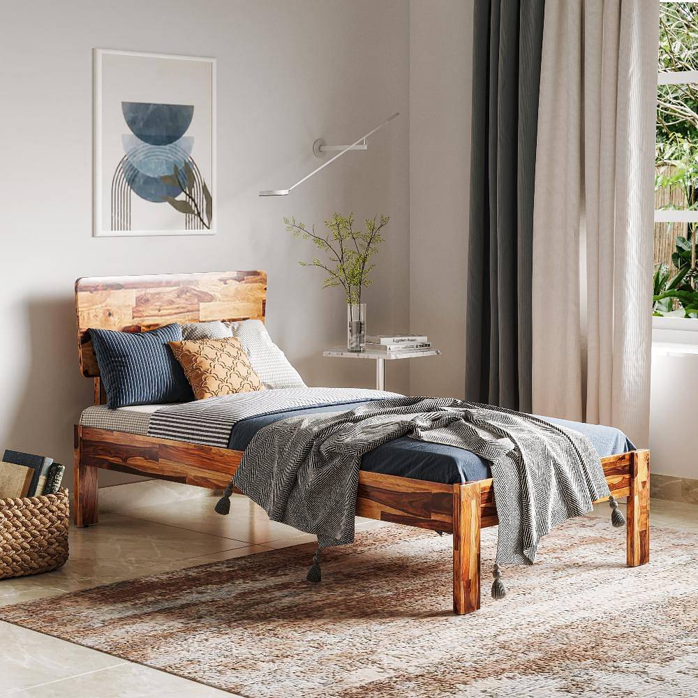 Wakefit deals single bed