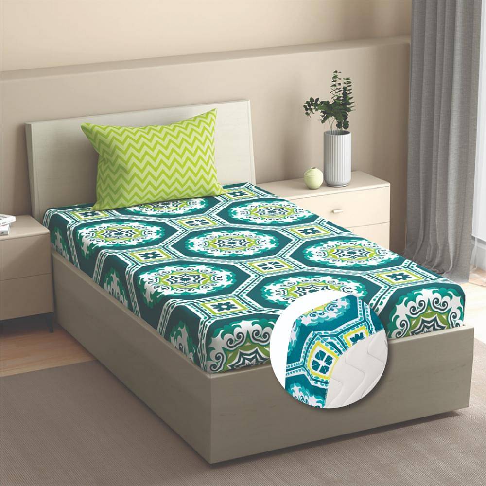 Cotton Bedsheet : Buy Fitted Bedsheet Online In India | Wakefit