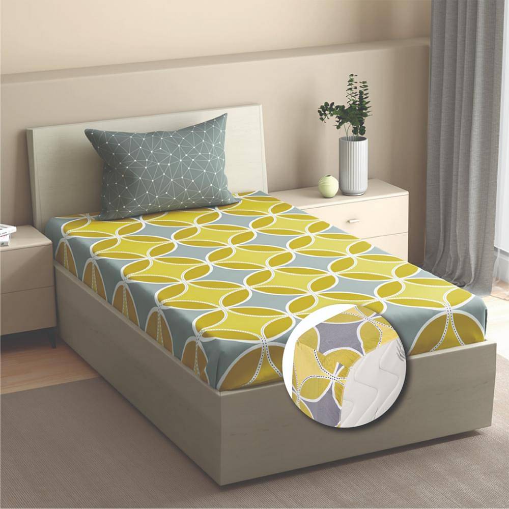 Cotton Bedsheet Buy Fitted Bedsheet Online in India Wakefit