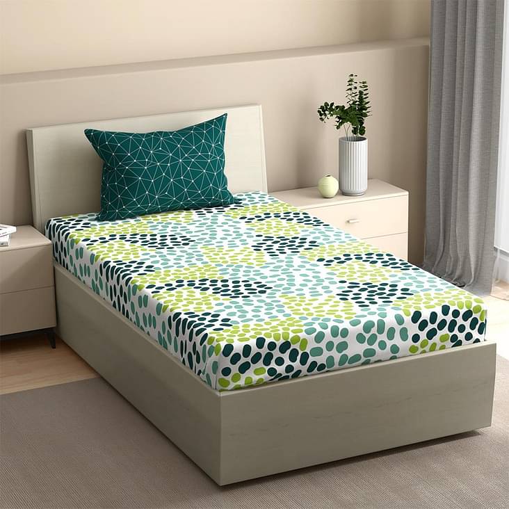 Cotton Bedsheet : Buy Fitted Bedsheet Online in India