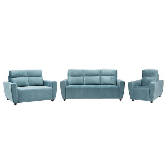 Wakefit Belize Plus Sofa Set - (3+2+1)