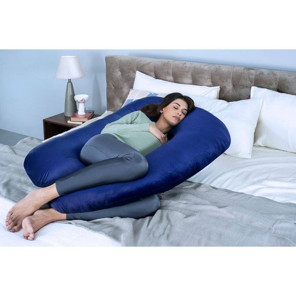 Buy Pregnancy Pillow and Nursing Pillow Combo Pack Online at Best ...