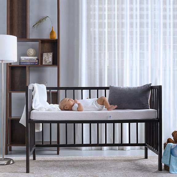 Wakefit Baby Crib Mattress - Small ( 80 cm x 50 cm x 7.62 cm )