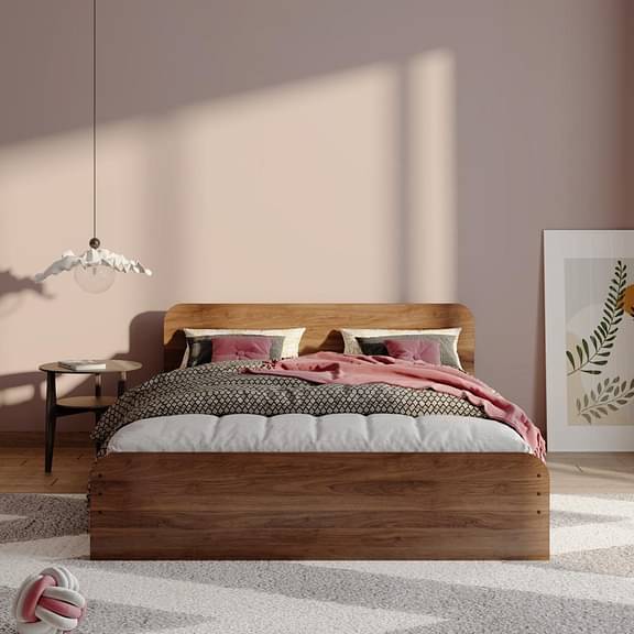 Wakefit Astra Queen Engineered Wood Bed Without Storage