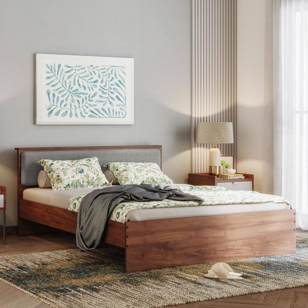 Wakefit engineered outlet wood bed