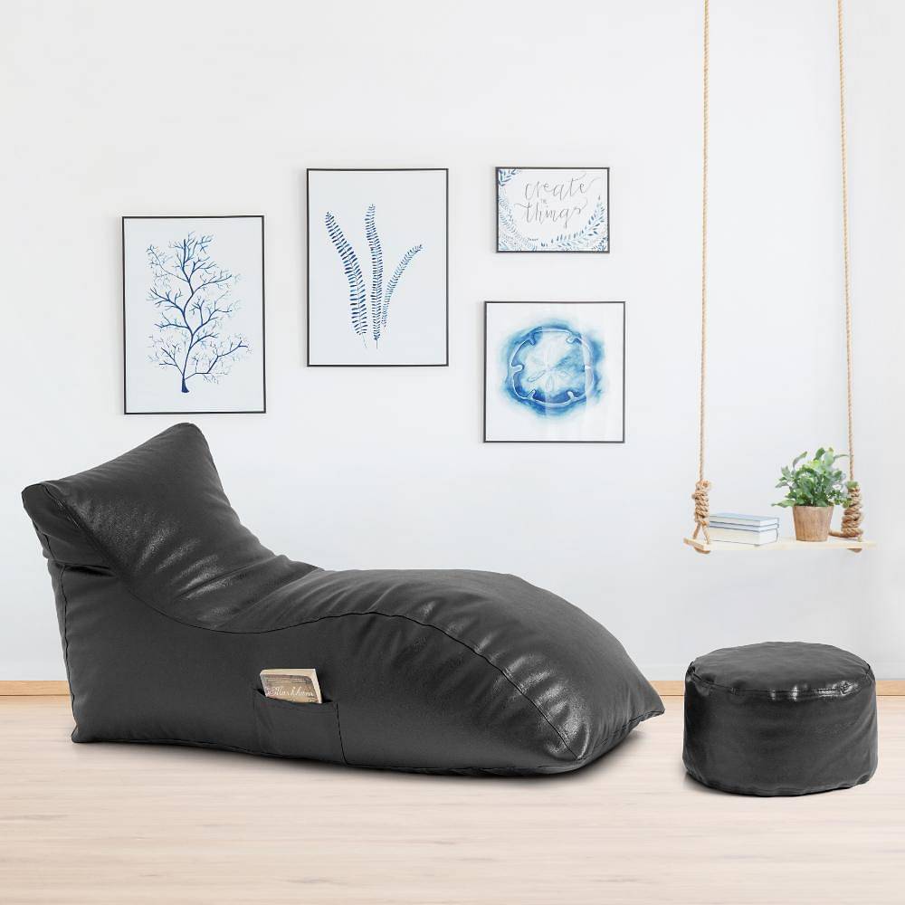 Denim Bean Bag | Designer Bean Bag Bean Bag, Bean Bag Sofa | (Only Cover,  Without Beans) (XXL) : Amazon.in: Home & Kitchen